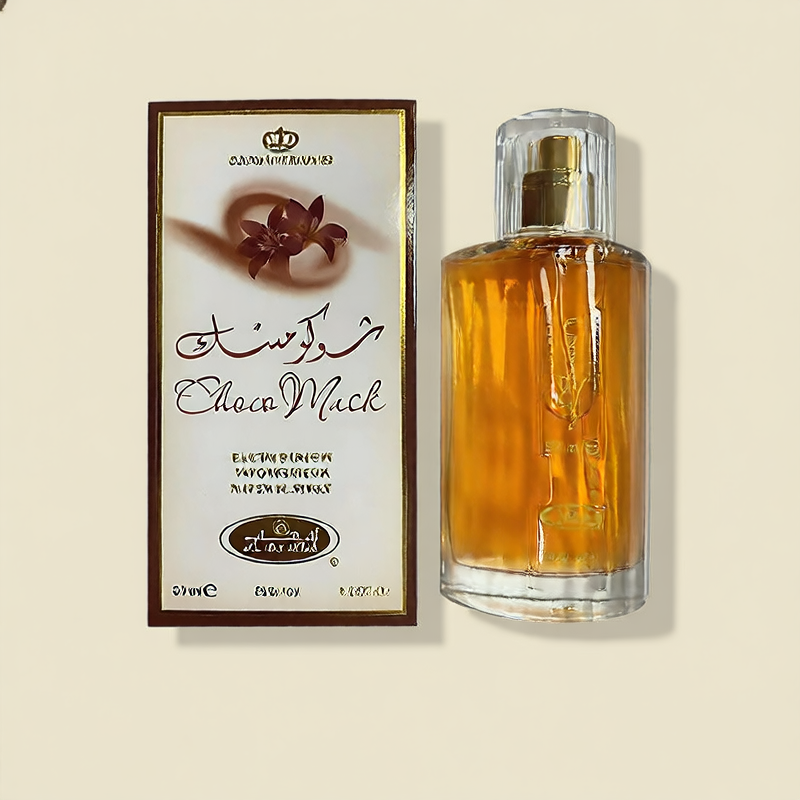 A high-end chocolate perfume with a long-lasting and lingering fragrance
