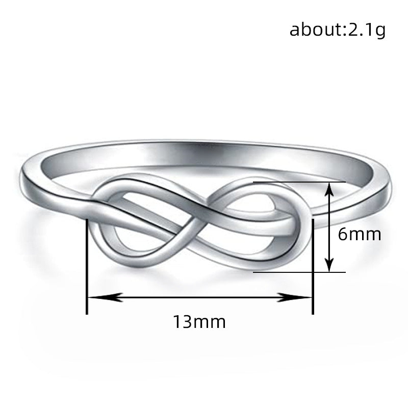 8-Character Creative Minimalist Ring For Women