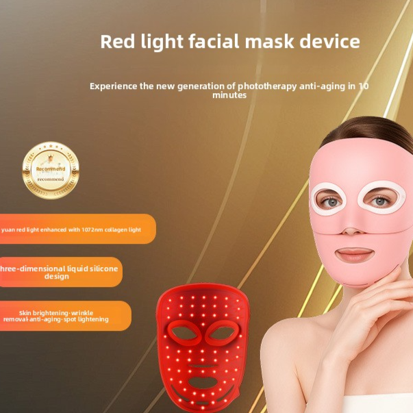 3D Liquid Silicone Beauty Mask