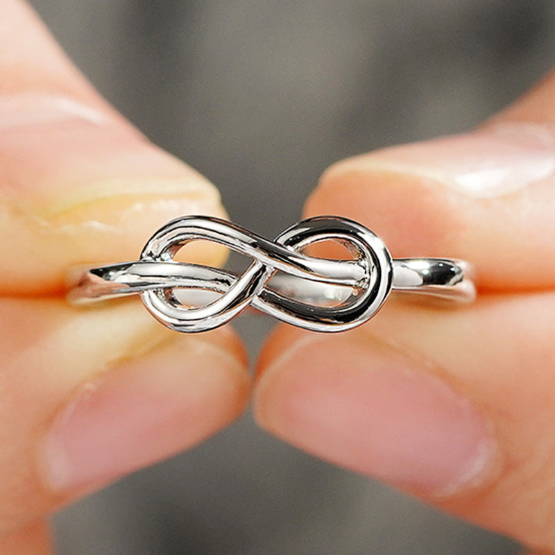 8-Character Creative Minimalist Ring For Women