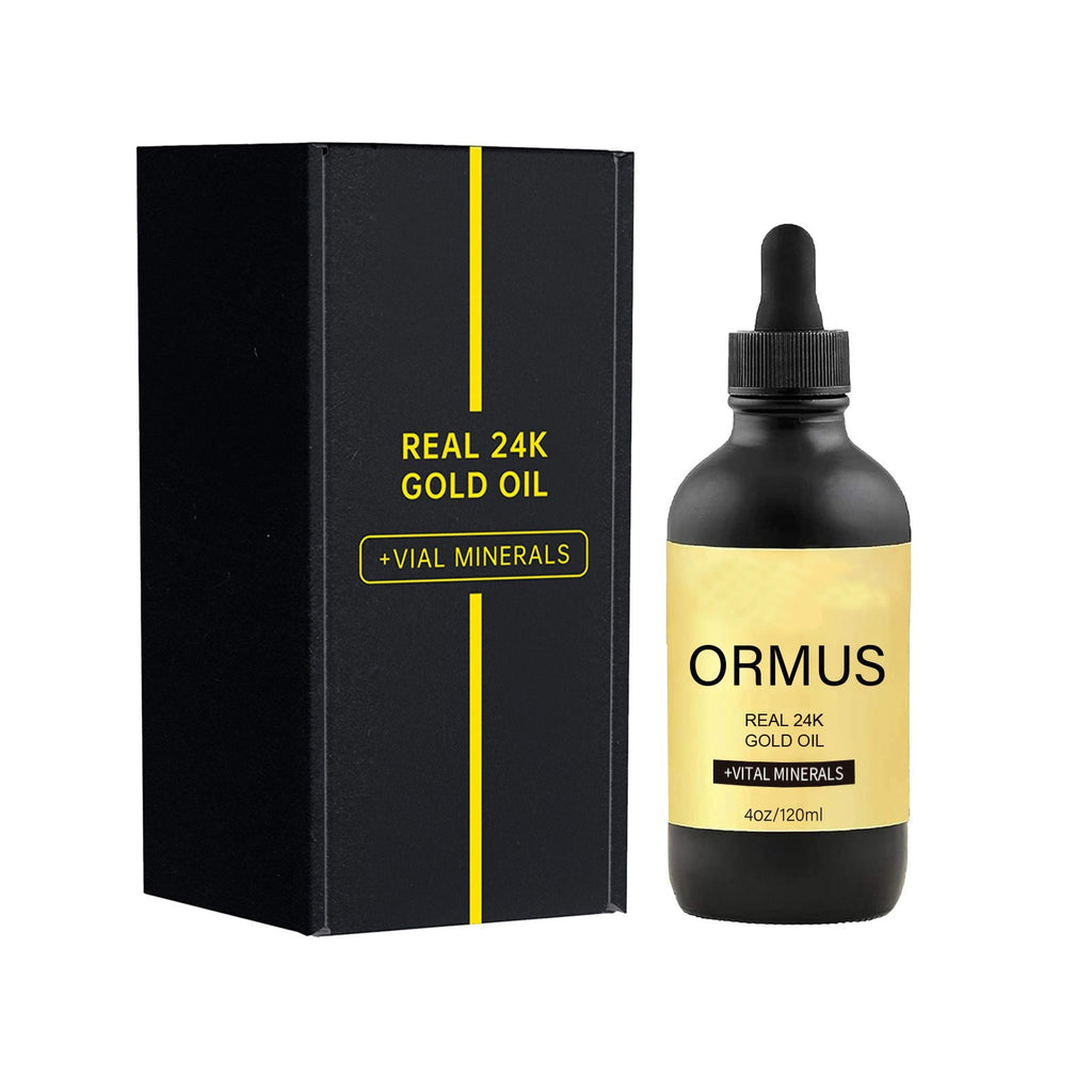 24K Gold Oil Mineral Health Drops