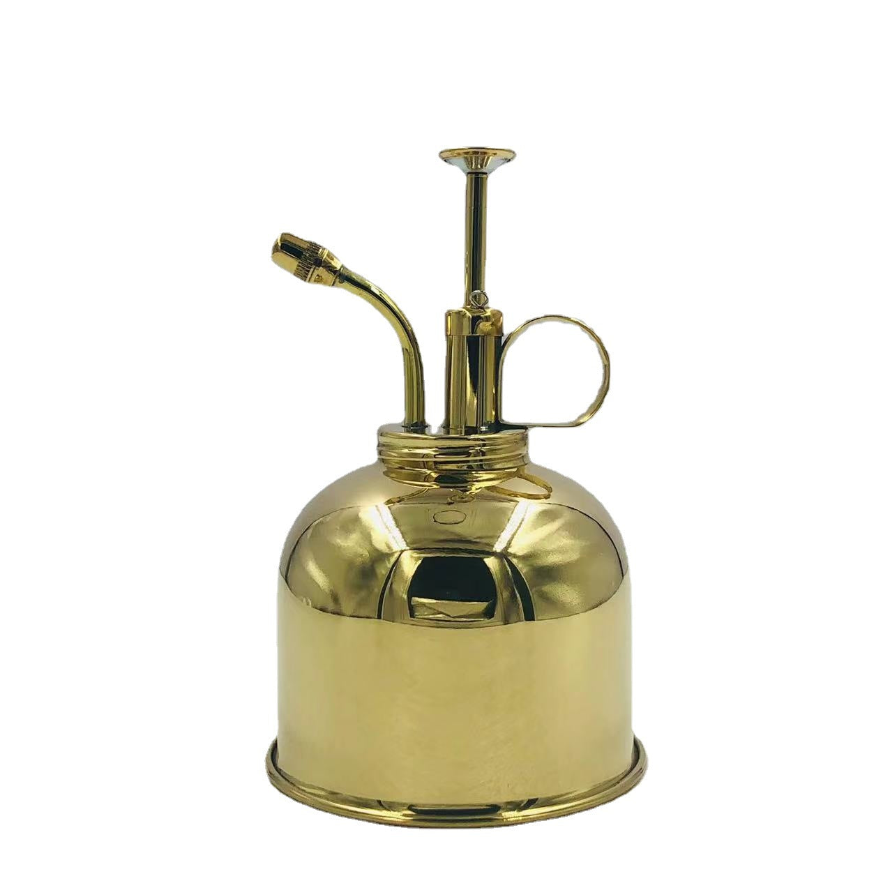 A all brass household flower and succulent watering bottle in various colors for gardening and home use