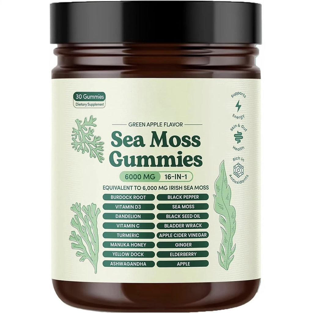 60 pieces of seaweed gummy candies