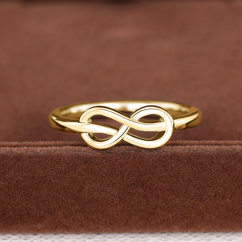 8-Character Creative Minimalist Ring For Women