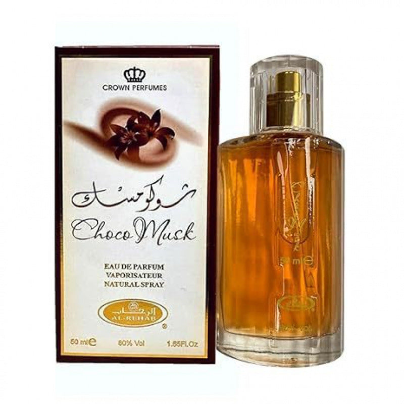 A high-end chocolate perfume with a long-lasting and lingering fragrance
