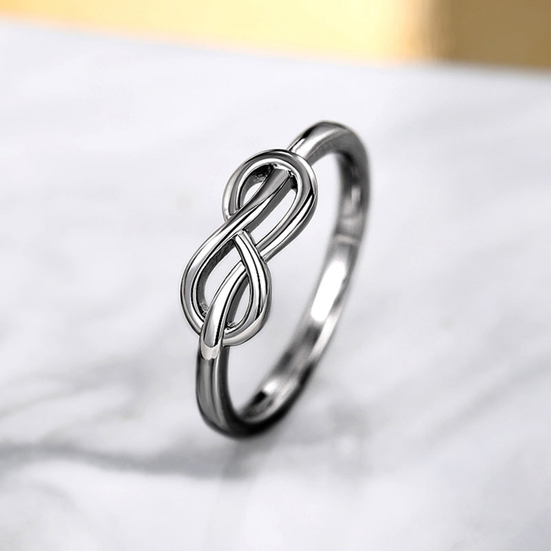 8-Character Creative Minimalist Ring For Women