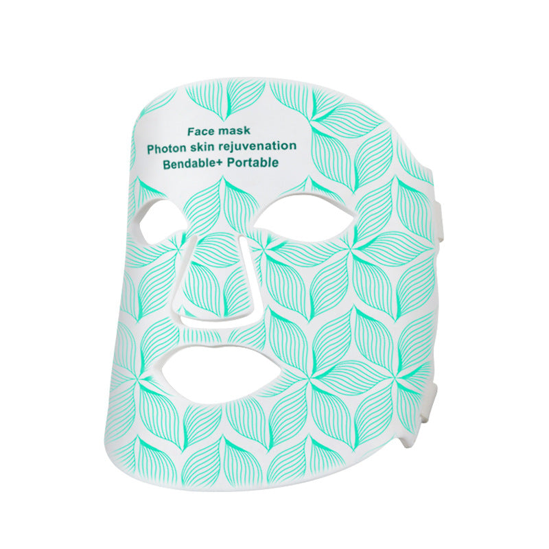 8-color spectrometer home facial large row light infrared skin rejuvenation  device LED photon silicone beauty