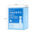 0.9% sodium chloride physiological salt cleaning solution