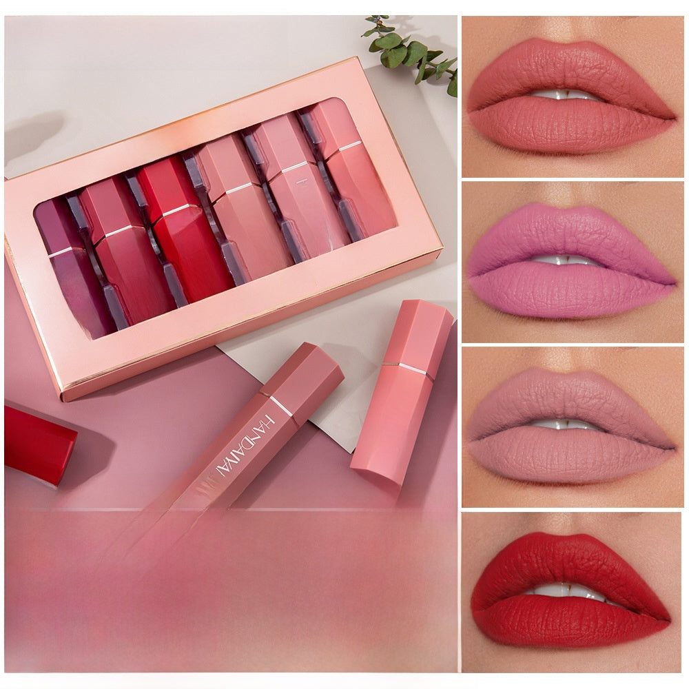 6 matte Matte Lipstick Lipstick suit